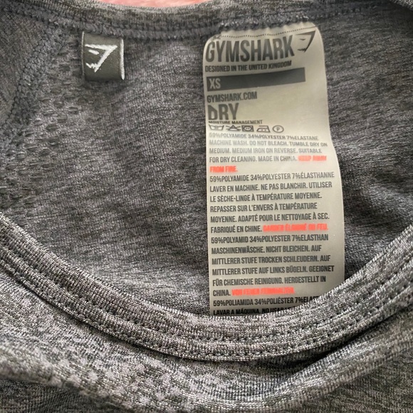 Brand new gymshark crop top - Picture 2 of 2